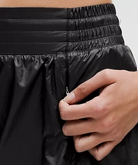 Hotty Hot High-Rise Lined Short 4" *Matte Sheen | Women's Shorts