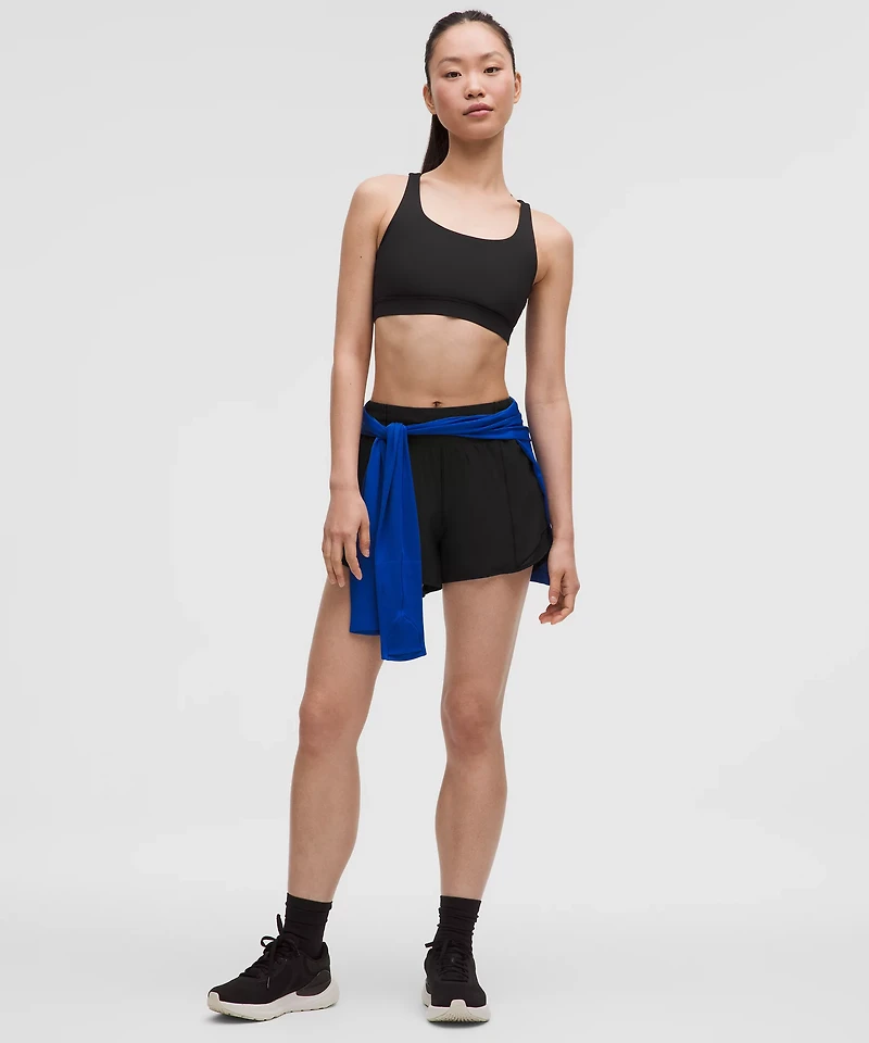 Hotty Hot High-Rise Lined Short 4" | Women's Shorts