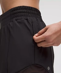 Hotty Hot High-Rise Lined Short 4" | Women's Shorts