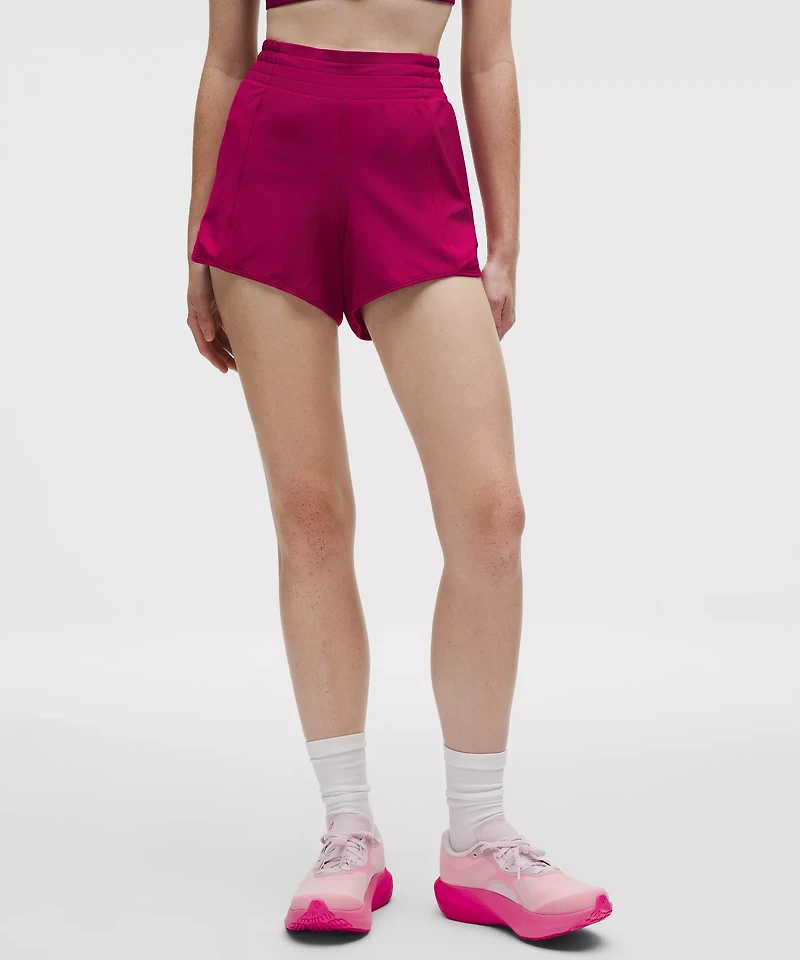 Hotty Hot High-Rise Lined Short 4"