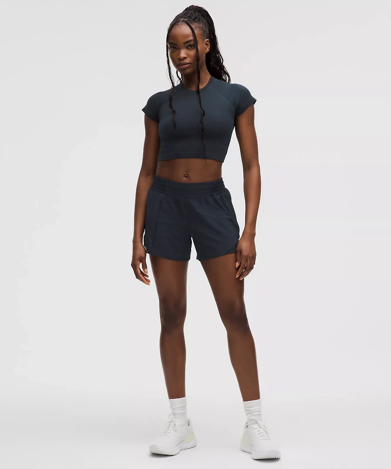 Hotty Hot High-Rise Lined Short 4" | Women's Shorts