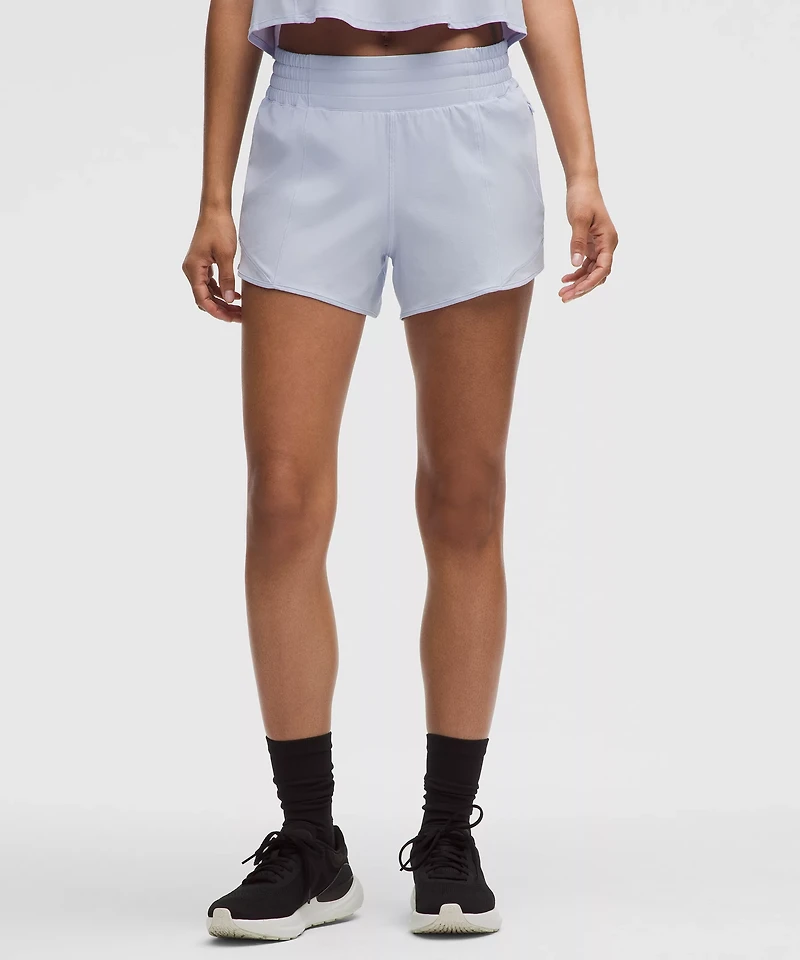 Hotty Hot High-Rise Lined Short 4" | Women's Shorts