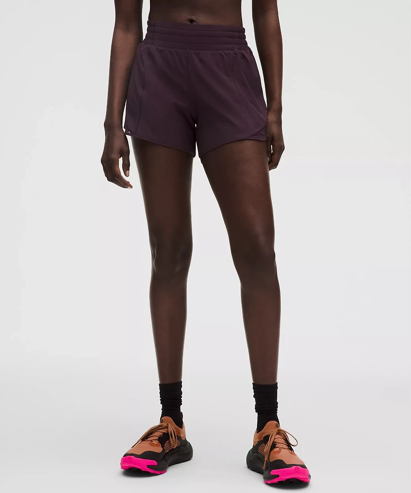 Hotty Hot High-Rise Lined Short 4"