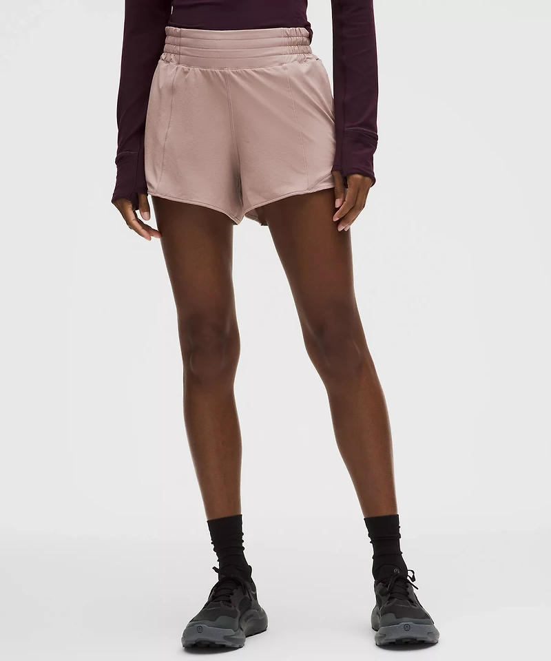 Hotty Hot High-Rise Lined Short 4"