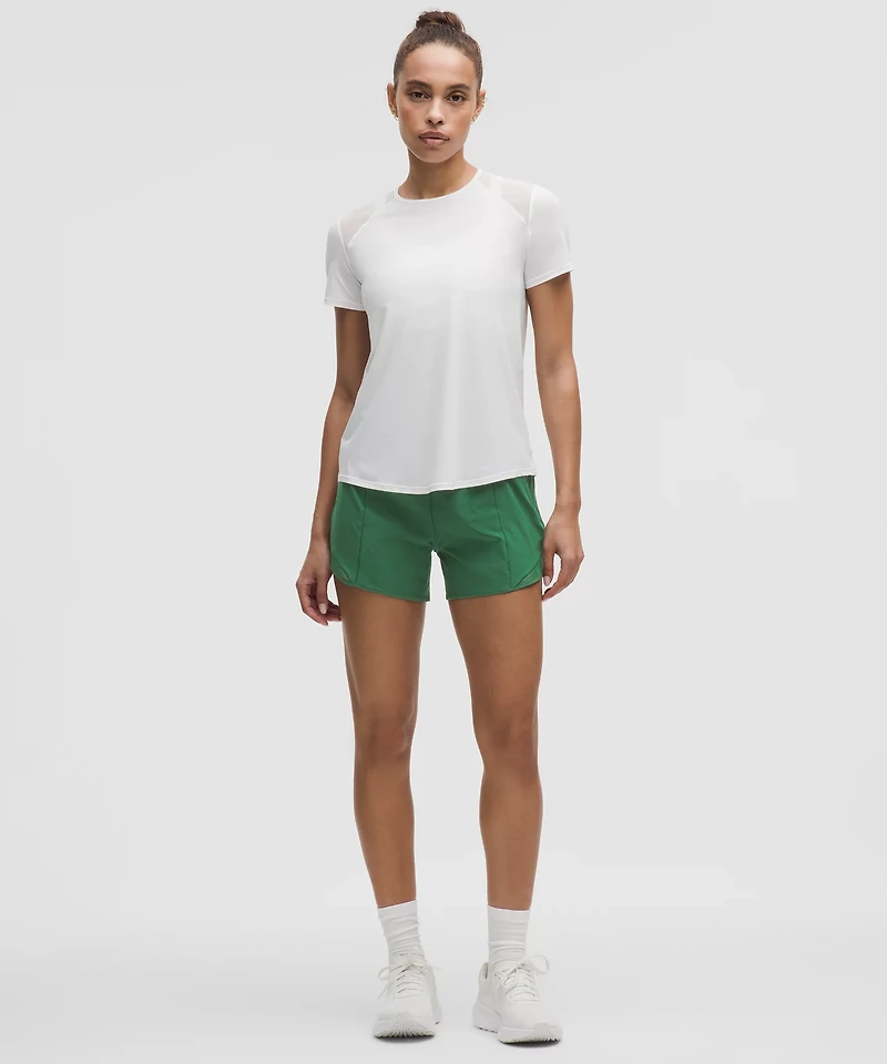 Hotty Hot High-Rise Lined Short 4" | Women's Shorts