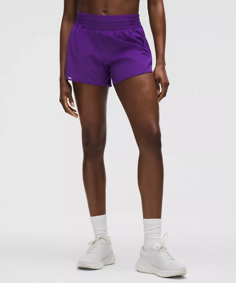 Hotty Hot High-Rise Lined Short 4" | Women's Shorts