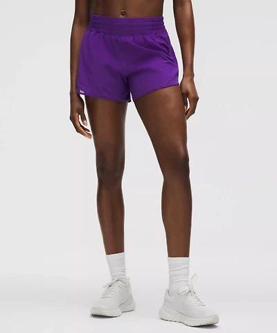 Hotty Hot High-Rise Lined Short 4" | Women's Shorts