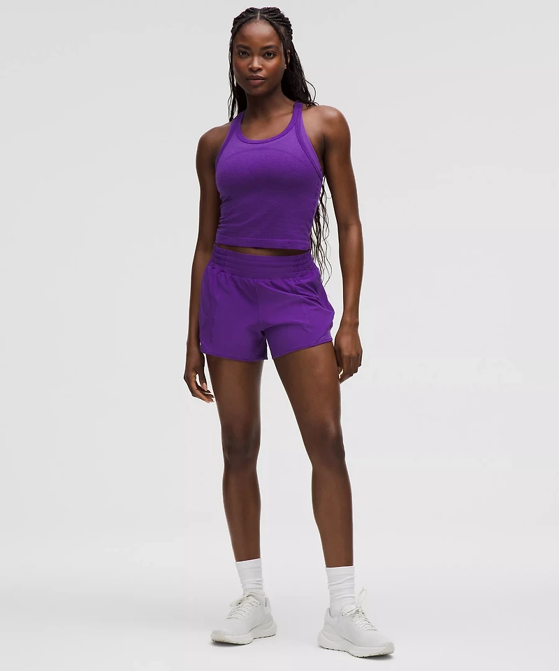 Hotty Hot High-Rise Lined Short 4" | Women's Shorts