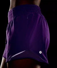 Hotty Hot High-Rise Lined Short 4" | Women's Shorts