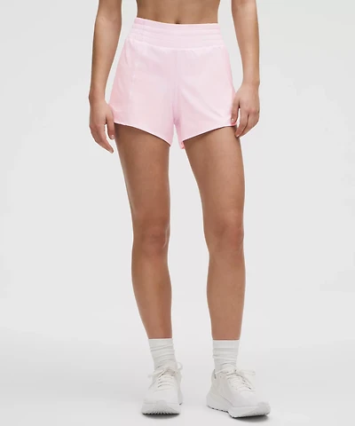 Hotty Hot High-Rise Lined Short 4" | Women's Shorts