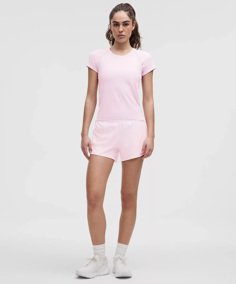 Hotty Hot High-Rise Lined Short 4" | Women's Shorts