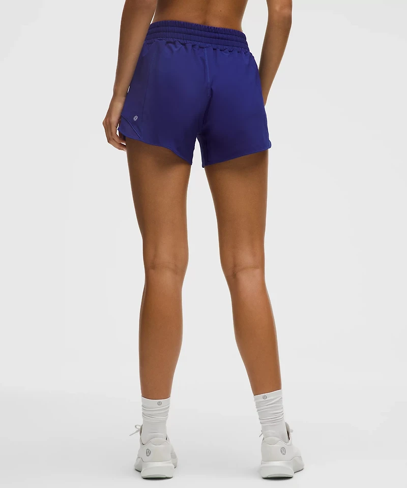 Hotty Hot High-Rise Lined Short 4" | Women's Shorts