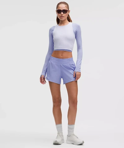 Hotty Hot High-Rise Lined Short 4" | Women's Shorts