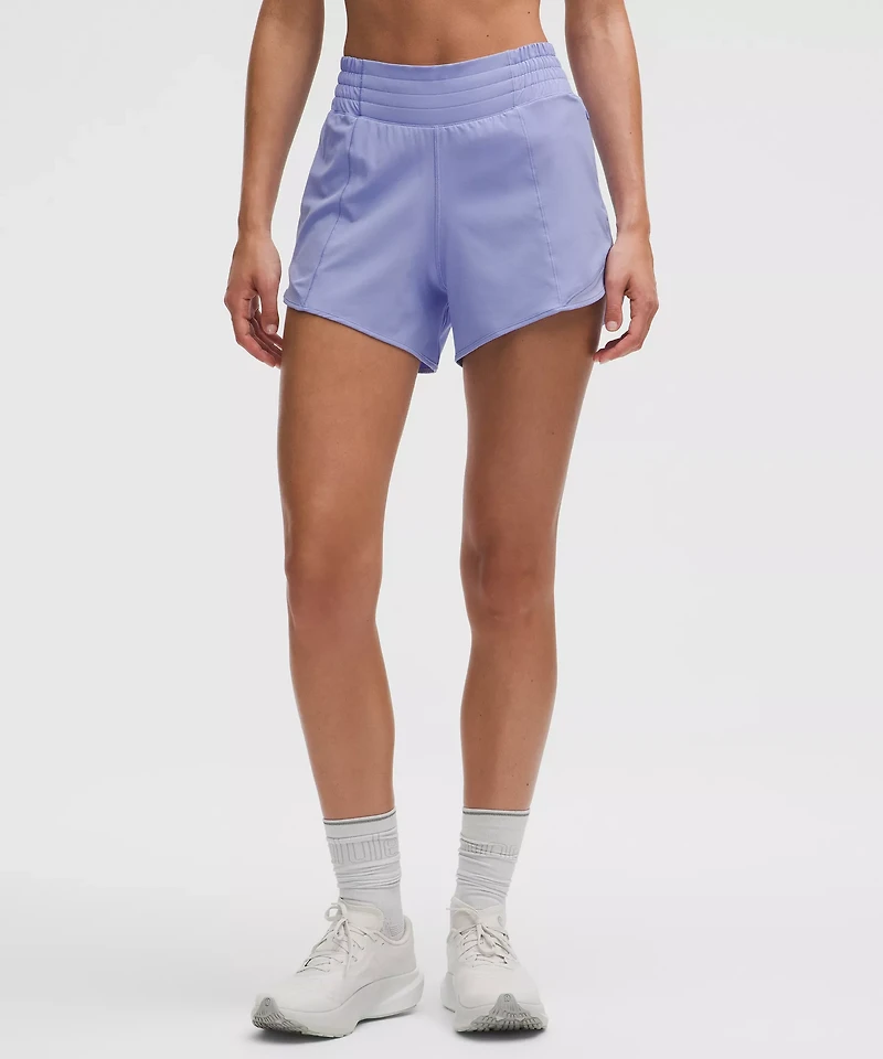 Hotty Hot High-Rise Lined Short 4" | Women's Shorts