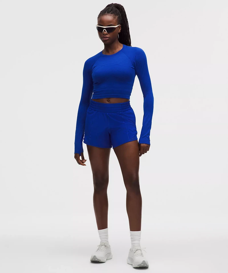 Hotty Hot High-Rise Lined Short 4"