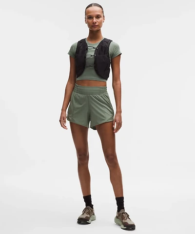 Hotty Hot High-Rise Lined Short 4"