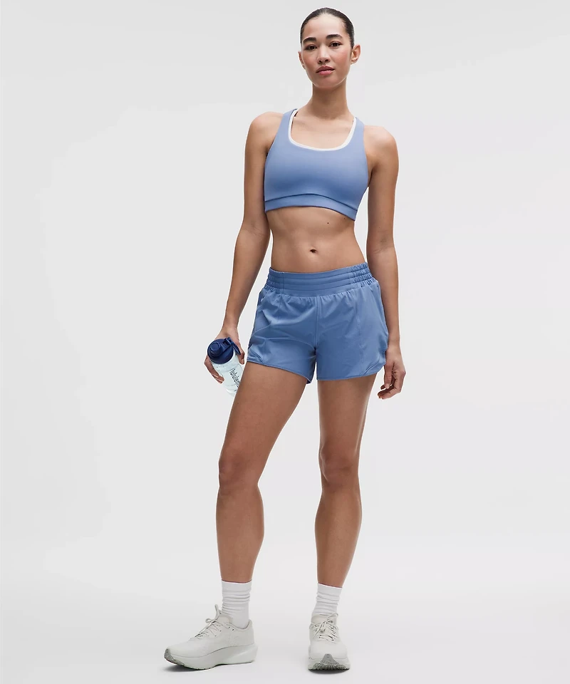 Hotty Hot High-Rise Lined Short 4"