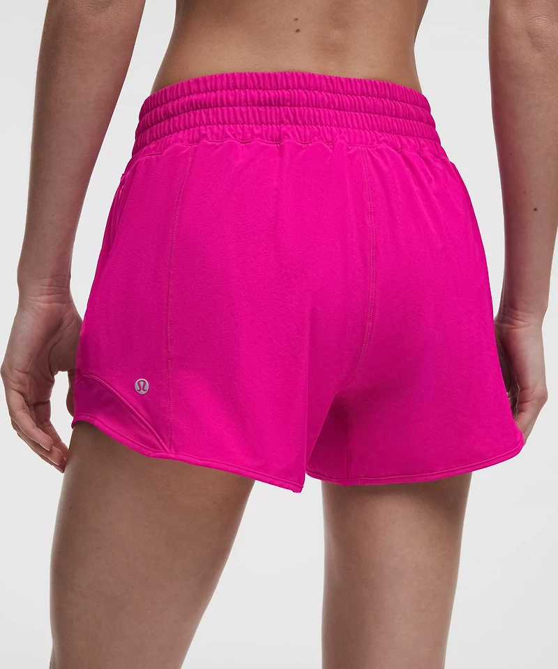Hotty Hot High-Rise Lined Short 4"