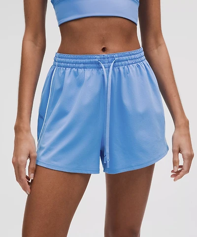 Court Rival High-Rise Short 3"