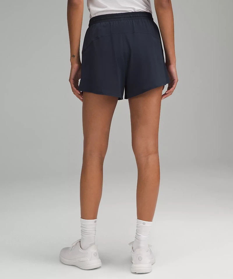 Court Rival High-Rise Short 3"