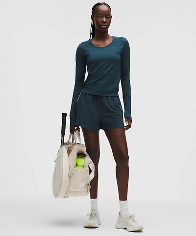 Court Rival High-Rise Short 3"