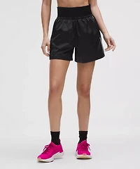 Stretch Satin Nylon Super-High-Rise Short 5" | Women's Shorts