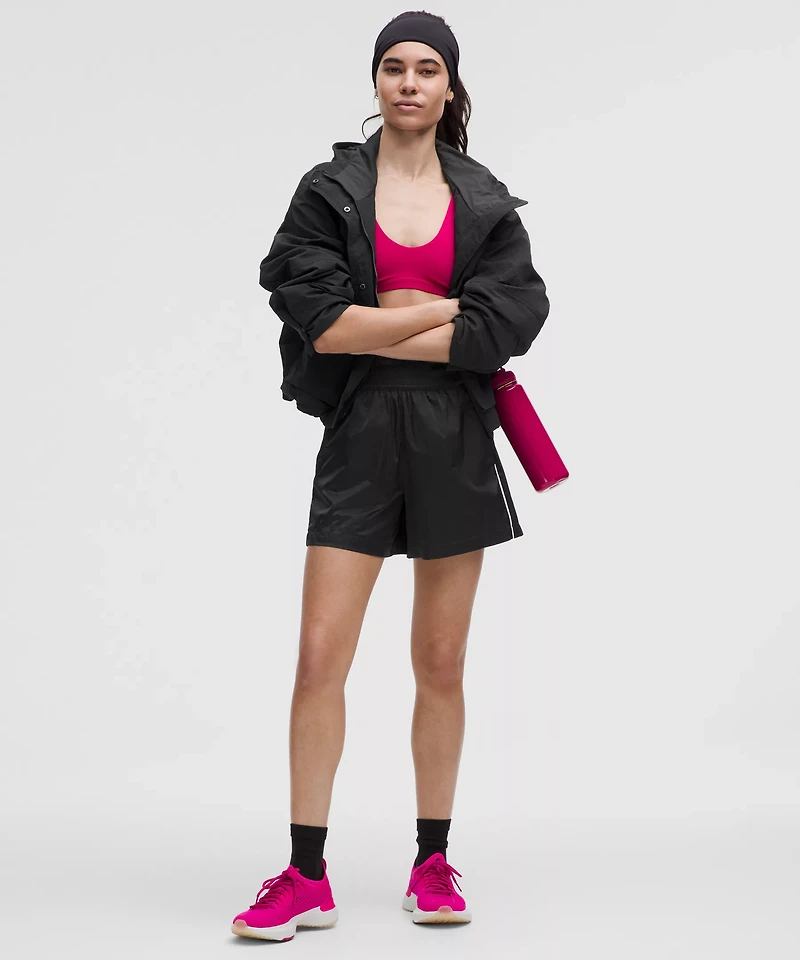 Stretch Satin Nylon Super-High-Rise Short 5" | Women's Shorts