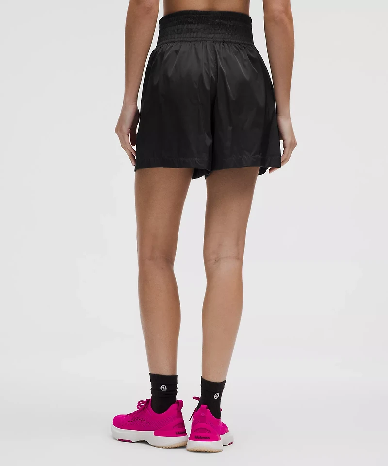 Stretch Satin Nylon Super-High-Rise Short 5" | Women's Shorts