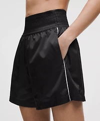 Stretch Satin Nylon Super-High-Rise Short 5" | Women's Shorts