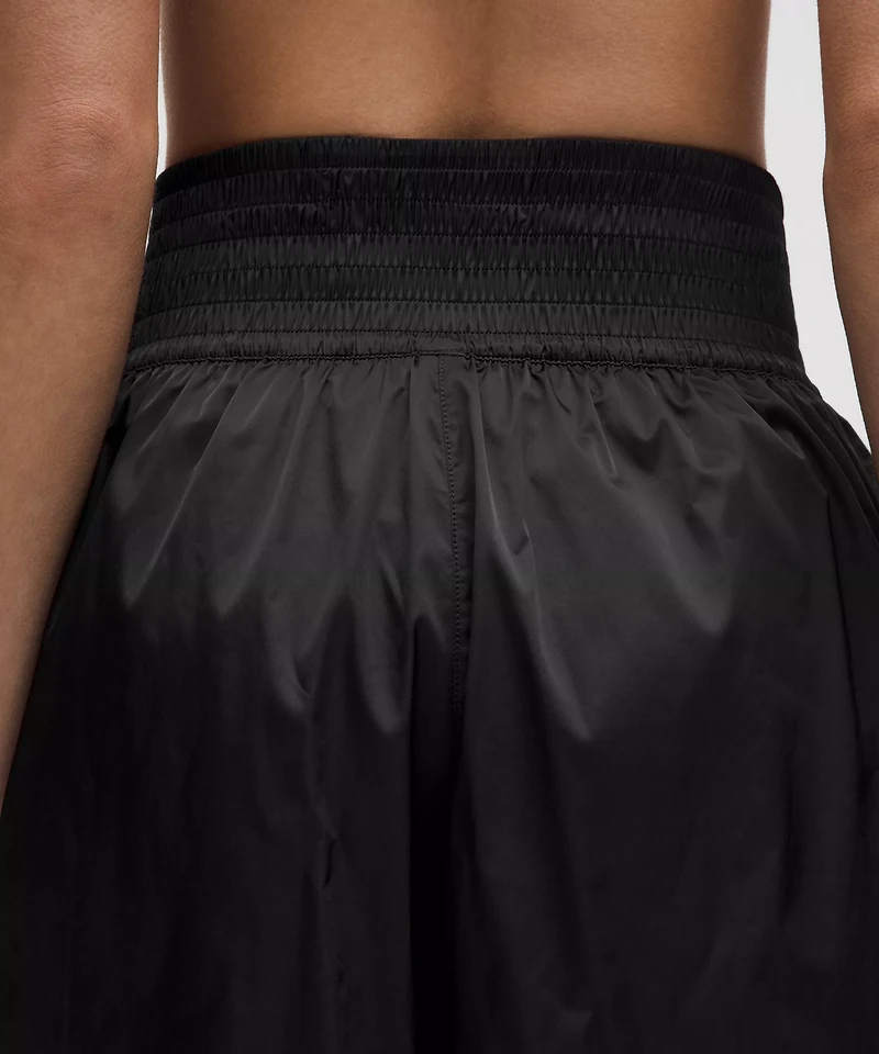 Stretch Satin Nylon Super-High-Rise Short 5" | Women's Shorts
