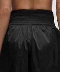 Stretch Satin Nylon Super-High-Rise Short 5" | Women's Shorts
