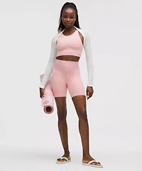 Wunder Under SenseKnit High-Rise Short 6"