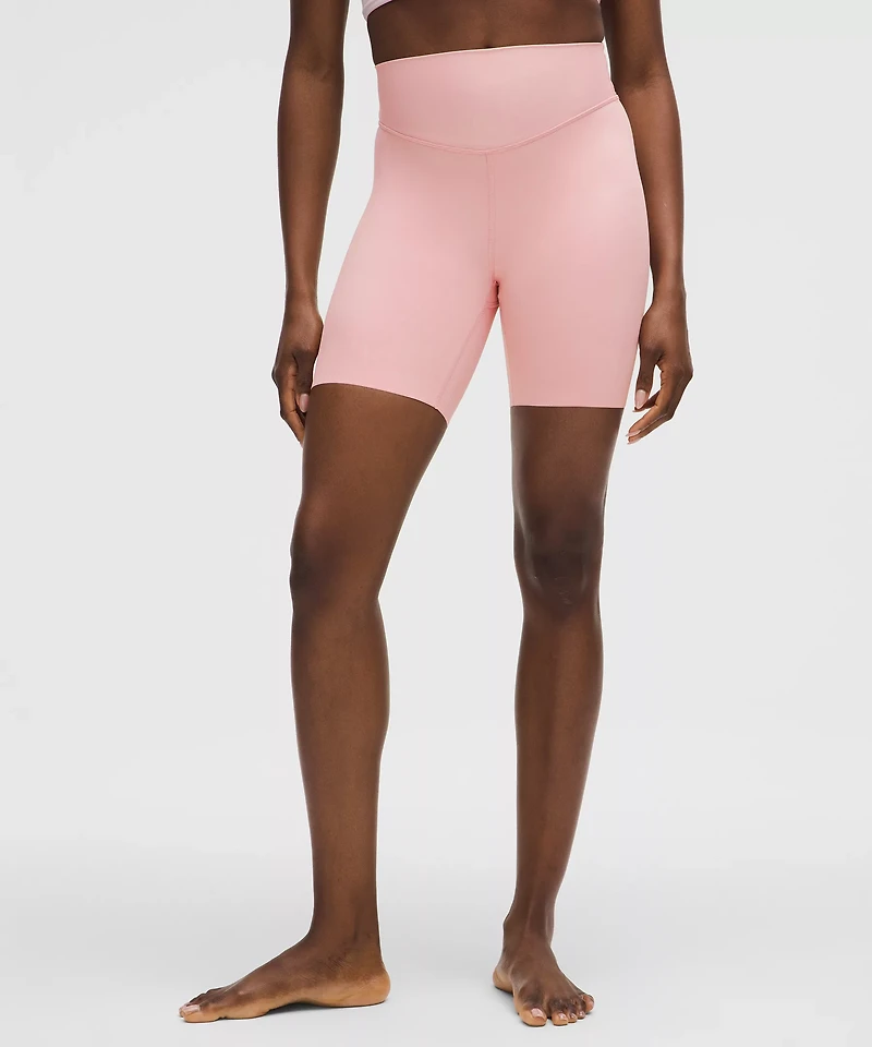 Wunder Under SenseKnit High-Rise Short 6"