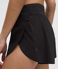 Fast and Free High-Rise Classic-Fit Split Short 3" | Women's Shorts