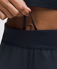 Fast and Free High-Rise Classic-Fit Split Short 3"