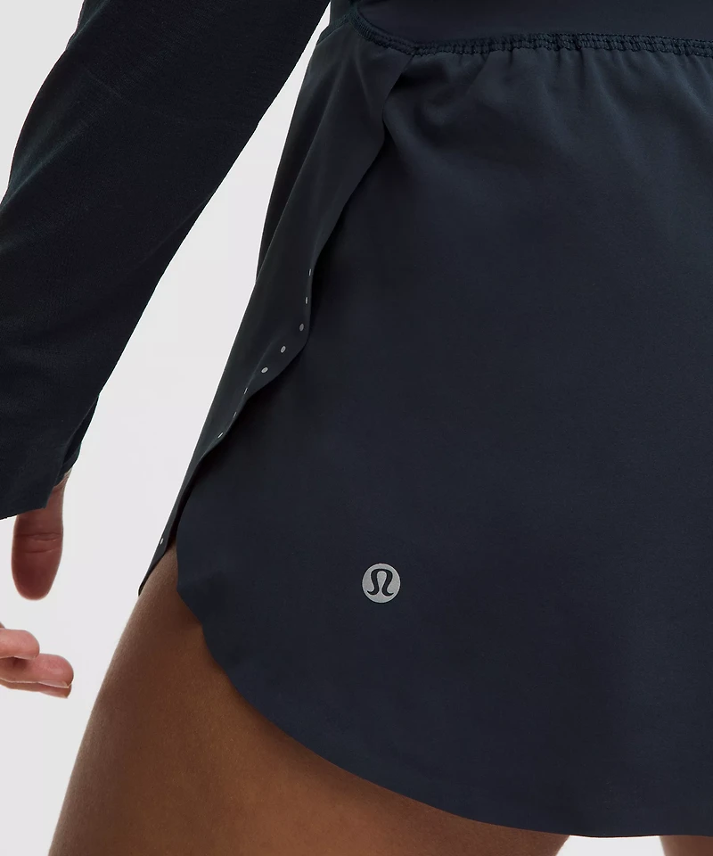 Fast and Free High-Rise Classic-Fit Split Short 3"