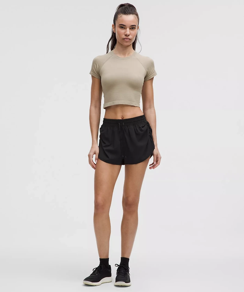 Side-Cinch High-Rise Short 1.5" | Women's Shorts