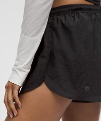 Dolphin-Hem Mid-Rise Running Short 3" | Women's Shorts