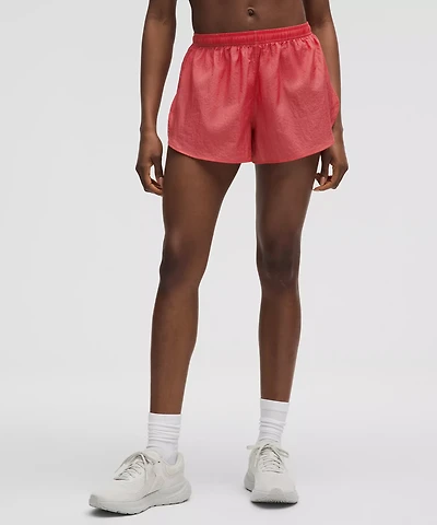 Dolphin-Hem Mid-Rise Running Short 3" | Women's Shorts