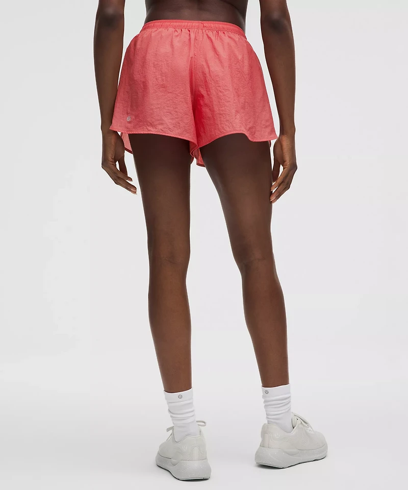 Dolphin-Hem Mid-Rise Running Short 3" | Women's Shorts