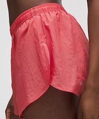 Dolphin-Hem Mid-Rise Running Short 3" | Women's Shorts