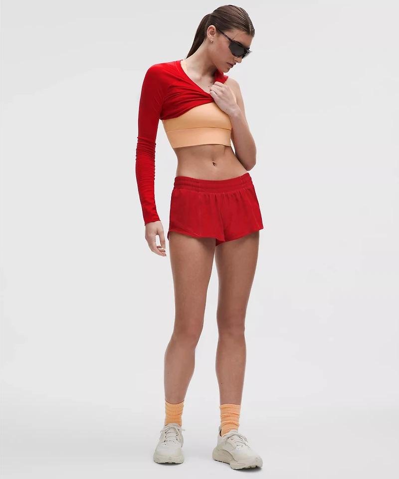 Hotty Hot Low-Rise Lined Short 2.5" | Women's Shorts
