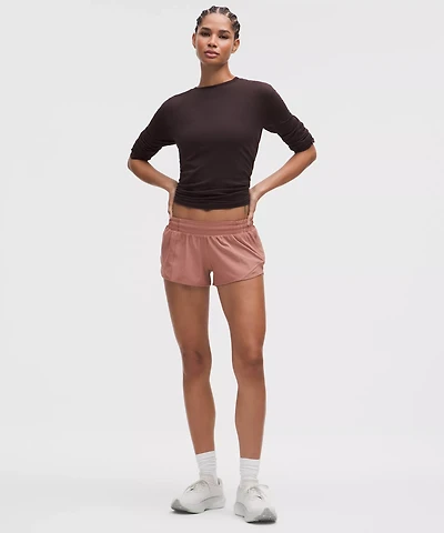 Hotty Hot Low-Rise Lined Short 2.5" | Women's Shorts