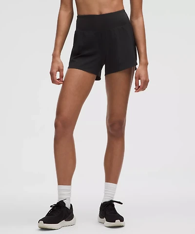 Speed Up High-Rise Lined Short 4" *Mesh Vent | Women's Shorts