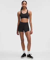 Speed Up High-Rise Lined Short 4" *Mesh Vent | Women's Shorts