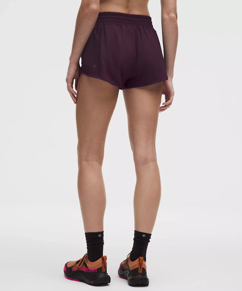 Hotty Hot High-Rise Lined Short 2.5"