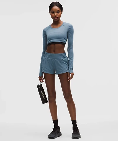 Hotty Hot High-Rise Lined Short 2.5"