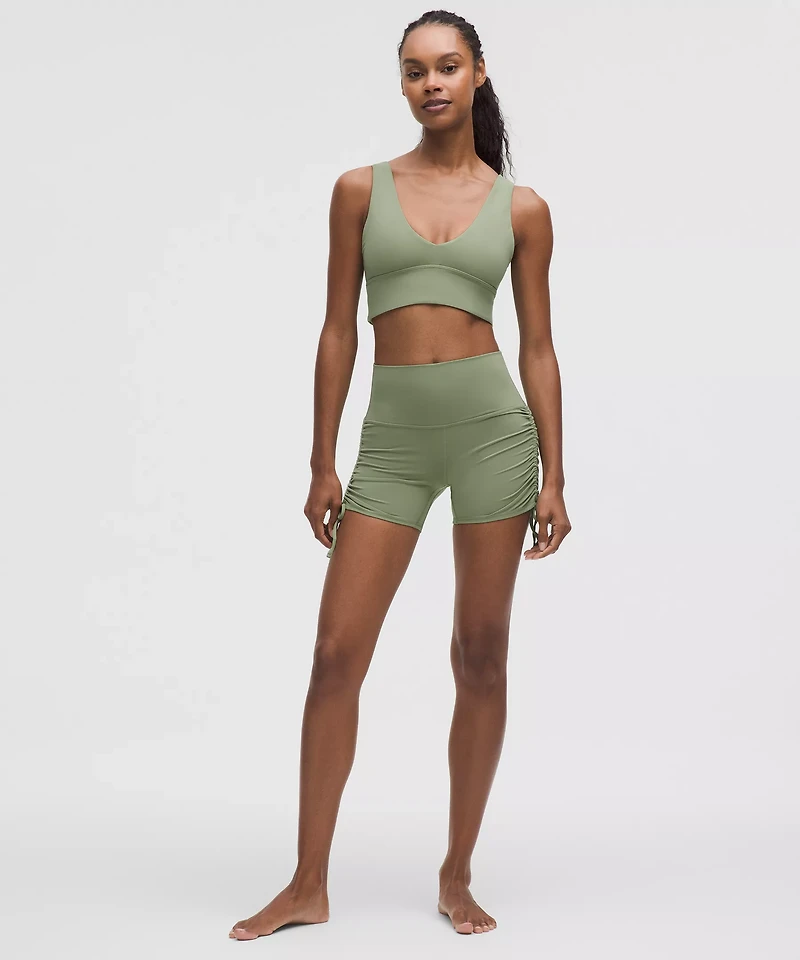 lululemon Align™ Ruched Short 4" | Women's Shorts