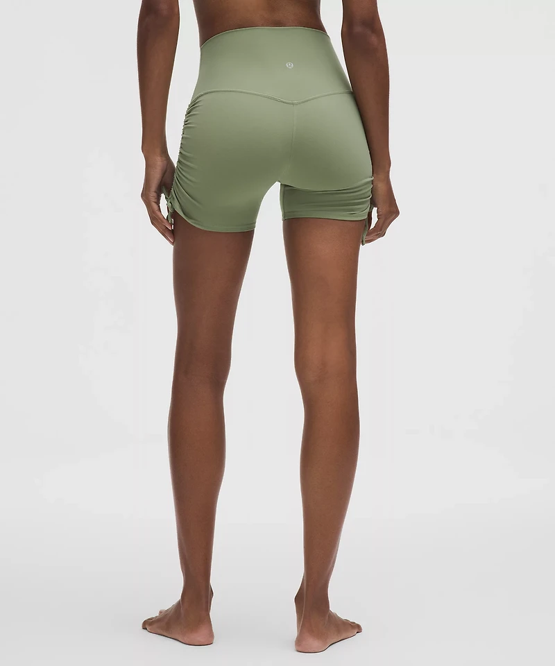lululemon Align™ Ruched Short 4" | Women's Shorts