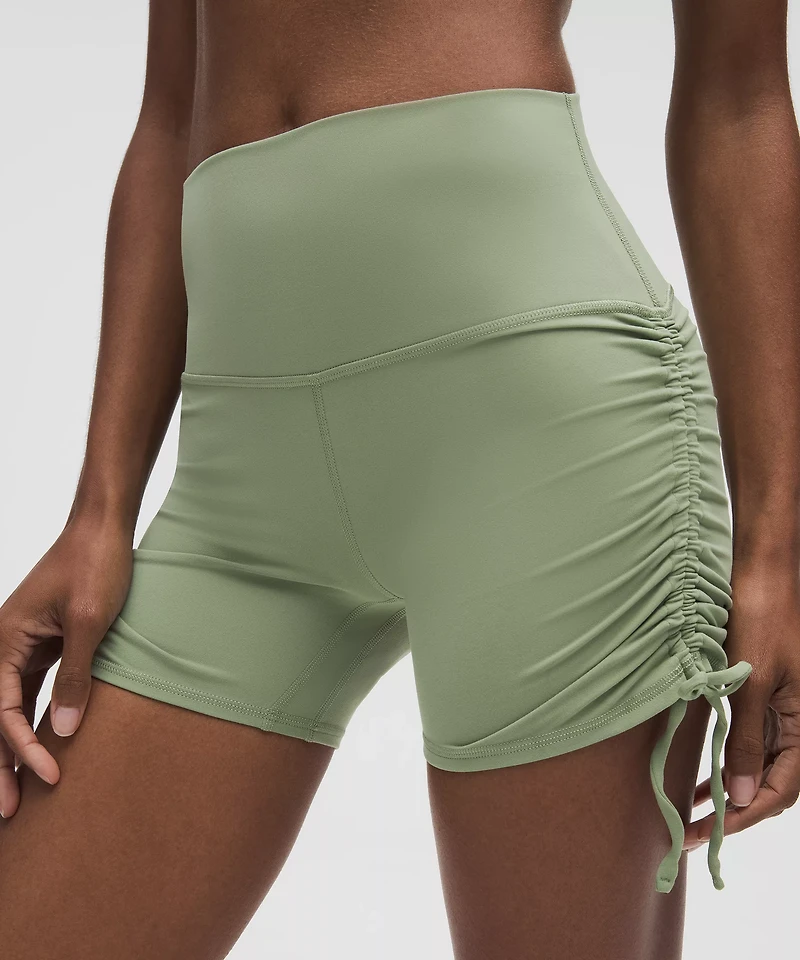 lululemon Align™ Ruched Short 4" | Women's Shorts